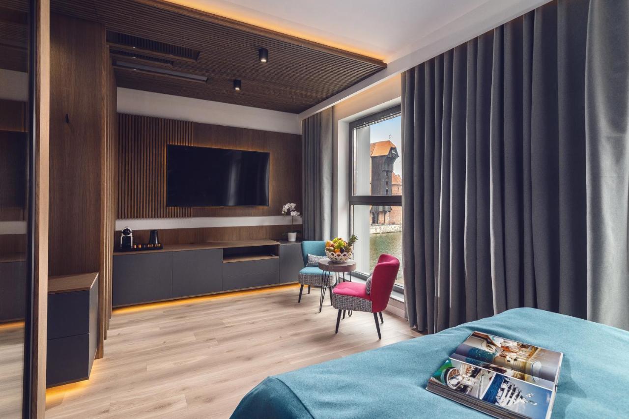 Marin Exclusive Apartment & Private Garage Гданьск Экстерьер фото