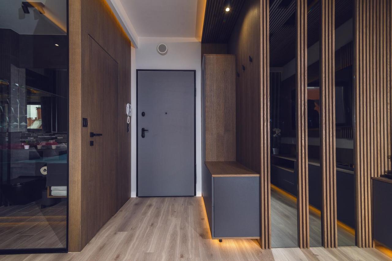 Marin Exclusive Apartment & Private Garage Гданьск Экстерьер фото