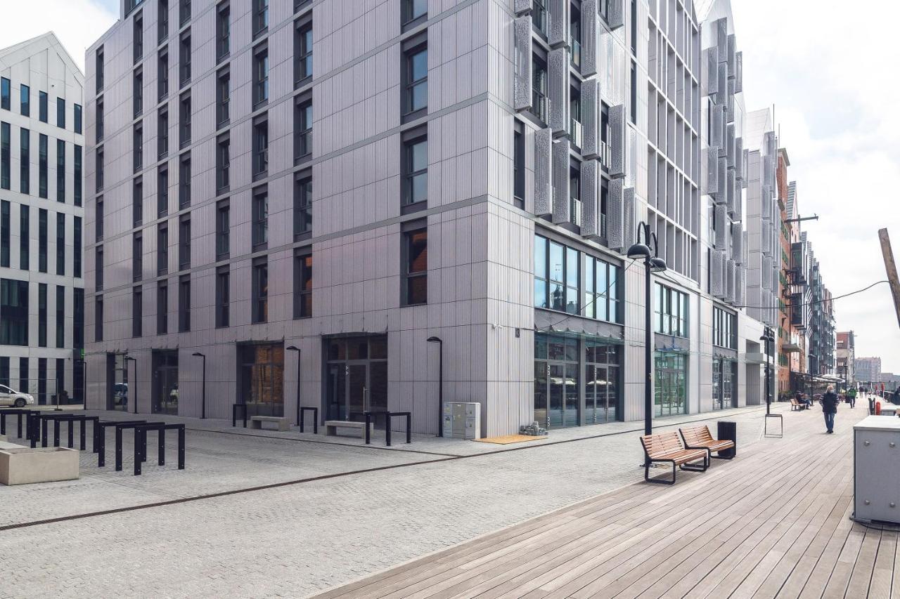 Marin Exclusive Apartment & Private Garage Гданьск Экстерьер фото