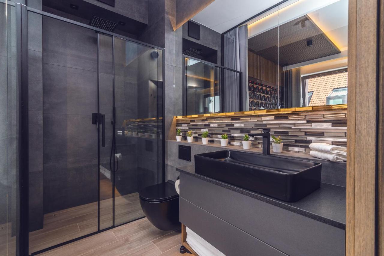 Marin Exclusive Apartment & Private Garage Гданьск Экстерьер фото