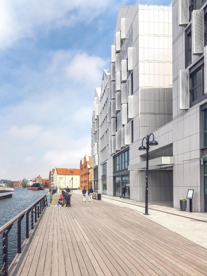 Marin Exclusive Apartment & Private Garage Гданьск Экстерьер фото