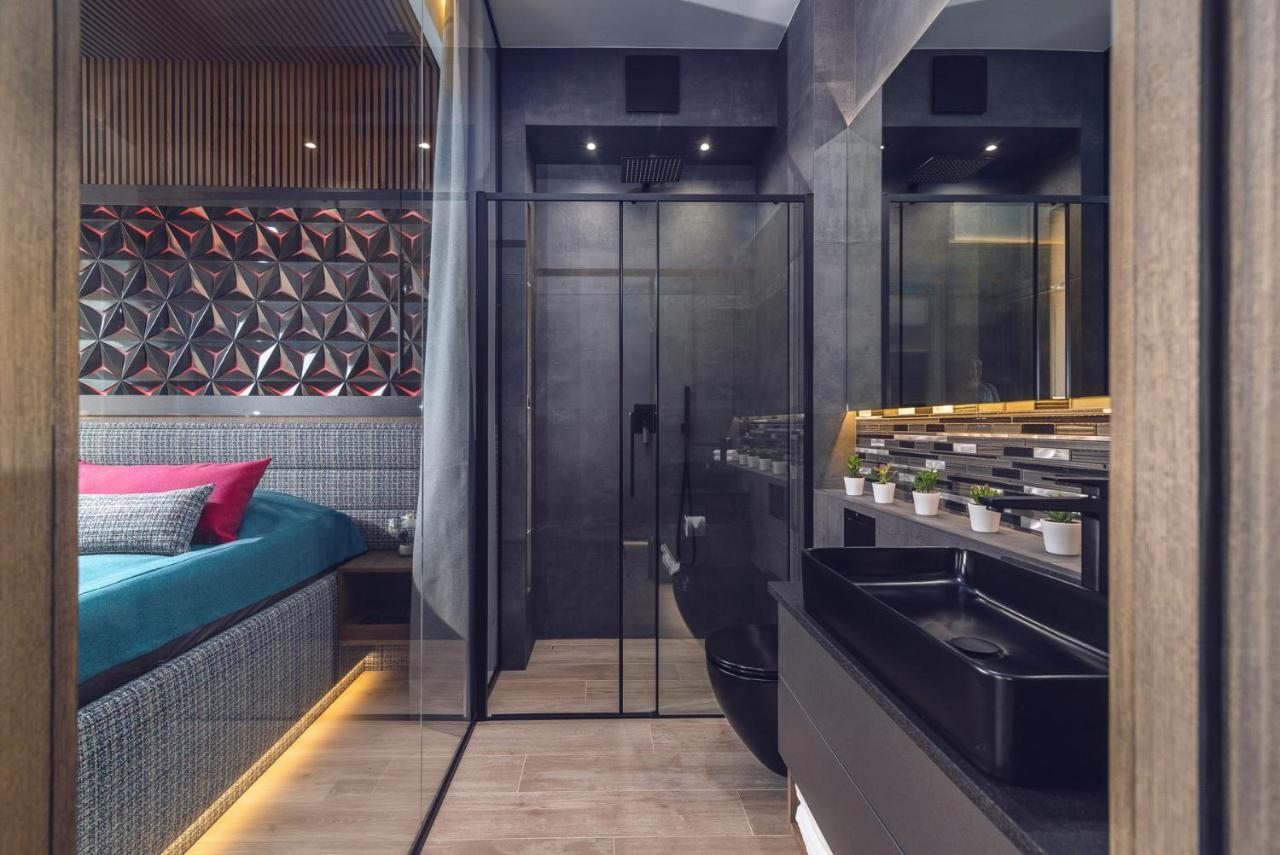 Marin Exclusive Apartment & Private Garage Гданьск Экстерьер фото